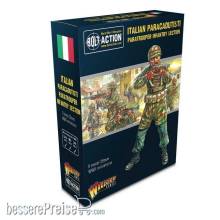 Warlord Games 402215805 - Italian Paracadutisti paratrooper