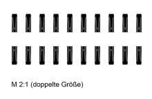 Busch 12369 - Isolier-Schienenverbinder