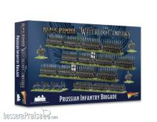 Warlord Games 312001801 - Waterloo: Prussian Infantry Brigade