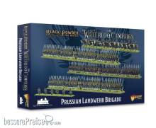 Warlord Games 312001803 - Waterloo: Prussian Landwehr Brigade
