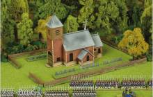 Warlord Games 318810003 - Waterloo: Plancenoit Scenery Pack