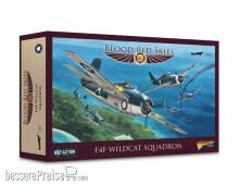 Warlord Games 772412050 - Grumman F4F Wildcat Squadron