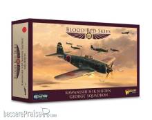 Warlord Games 772411050 - Kawanishi N1K2 Shiden-kai George