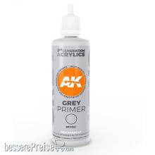 AK-Interactive AK11241 - Grey Primer100ml
