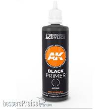 AK-Interactive AK11242 - Black Primer100ml