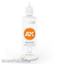 AK-Interactive AK11240 - White Primer 100ml