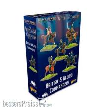 Warlord Games 312401001 - British & Allied Commanders