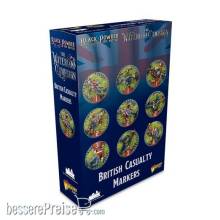 Warlord Games 312401002 - Napoleonic British casualty markers