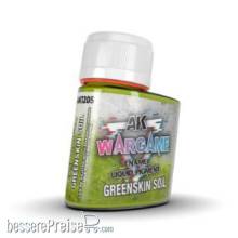 AK-Interactive AK1205 - Greenskin Soil 35 ml.