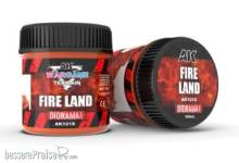 AK-Interactive AK1218 - Fire Land 100 ml.