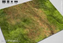 PWork Wargames PWGM03800N4X6 - Neoprene Mat Woodland 4x6