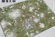 PWork Wargames PWGM01900N4X6 - Neoprene Mat North Pass 4x6