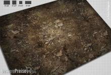 PWork Wargames PWGM00900N44X60 - Neoprene Mat Deadland 44x60