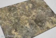 PWork Wargames PWGM03700N44X60 - Neoprene Mat Wasteland 44x60