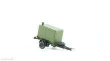 Hädl 124044 - Einachsanhänger Stromaggregat, militärgrün, TT