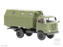 Hädl 124055 - IFA W50LA Allradantrieb, Ballonräder, LAK II, TT