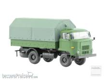 Hädl 124070 - IFA L60 Pritsche/ Trapezplane, Allrad, Ballonräder