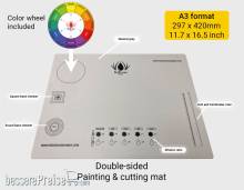 Redgrass Gaming RGG-MAT-A3 - RGG Painting Mat A3 - Cut resistant