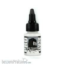 Monument Hobbies MPA-001 - Pro Acryl Bold Titanium White (22ml)