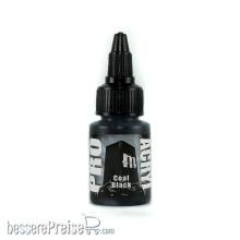Monument Hobbies MPA-002 - Pro Acryl Coal Black (22ml)