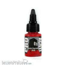 Monument Hobbies MPA-003 - Pro Acryl Bold Pyrrole Red (22ml)