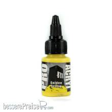 Monument Hobbies MPA-006 - Pro Acryl Golden Yellow (22ml)