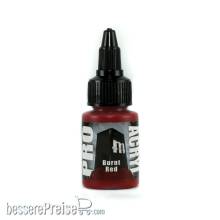 Monument Hobbies MPA-008 - Pro Acryl Burnt Red (22ml)