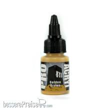 Monument Hobbies MPA-017 - Pro Acryl Golden Brown (22ml)