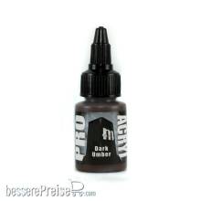 Monument Hobbies MPA-019 - Pro Acryl Dark Umber (22ml)