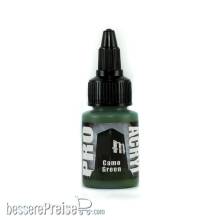 Monument Hobbies MPA-020 - Pro Acryl Camo Green (22ml)