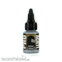 Monument Hobbies MPA-025 - Pro Acryl Silver (22ml)