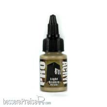 Monument Hobbies MPA-026 - Pro Acryl Light Bronze (22ml)
