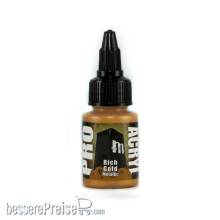 Monument Hobbies MPA-028 - Pro Acryl Rich Gold (22ml)