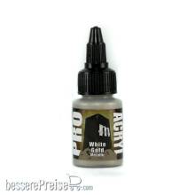 Monument Hobbies MPA-029 - Pro Acryl White Gold (22ml)