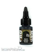 Monument Hobbies MPA-030 - Pro Acryl Dark Silver (22ml)