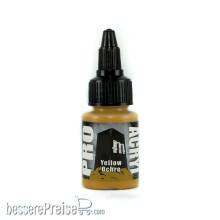 Monument Hobbies MPA-038 - Pro Acryl Yellow Ochre (22ml)