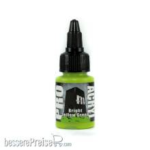 Monument Hobbies MPA-039 - Pro Acryl Bright Yellow Green (22ml)