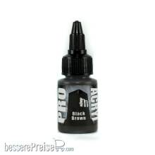 Monument Hobbies MPA-040 - Pro Acryl Black Brown (22ml)