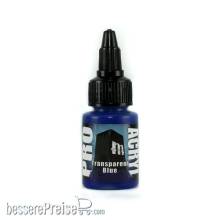Monument Hobbies MPA-046 - Pro Acryl Transparent Blue (22ml)