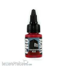 Monument Hobbies MPA-047 - Pro Acryl Transparent Red (22ml)