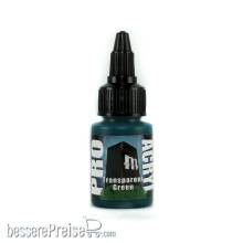 Monument Hobbies MPA-048 - Pro Acryl Transparent Green (22ml)