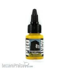 Monument Hobbies MPA-049 - Pro Acryl Transparent Yellow (22ml)