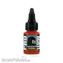 Monument Hobbies MPA-050 - Pro Acryl Transparent Orange (22ml)