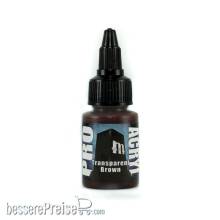 Monument Hobbies MPA-052 - Pro Acryl Transparent Brown (22ml)