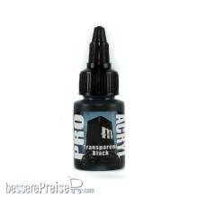 Monument Hobbies MPA-053 - Pro Acryl Transparent Black (22ml)