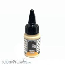Monument Hobbies MPA-073 - Pro Acryl Warm Flesh (22ml)