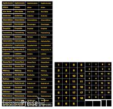 Halling DEC-TW6-H94 - Decals für Hannover TW6000 Nr. 6194