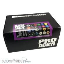 Monument Hobbies MPA-SET-BASE - Pro Acryl Base Set 2.0 (24x22ml)