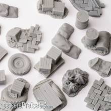Gamers Grass GGBB-UW - Basing Bits - Urban