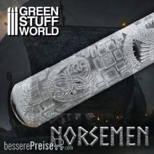 Greenstuff World GS-3410 - Strukturwalze - Norsemen